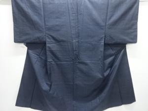 本場泥大島紬100亀甲男物着物アンサンブル